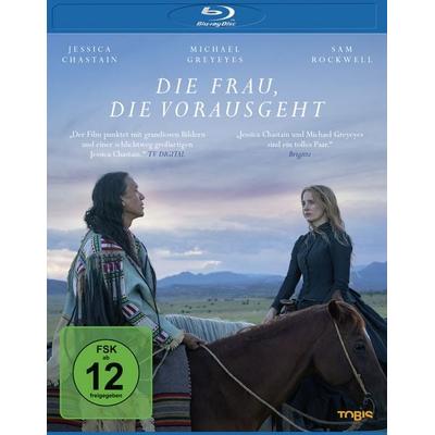 Die Frau, die voraus geht, Blu-ray