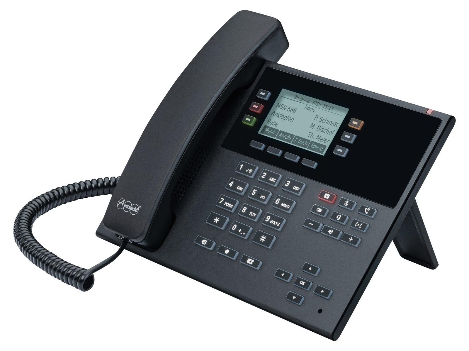Auerswald COMfortel D-110 Telefoon - Zwart
