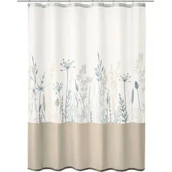 Kleine Wolke Duschvorhang Savannah Multicolor 180x200 cm