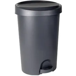 EDA Plastiques Treteimer, Abfalleimer, Grau