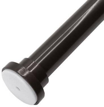 MERIVILLE 1-inch Diameter Metal Spring Tension Rod, Adjustable