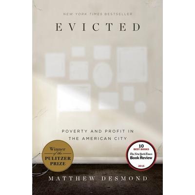 Evicted, Gebundene Ausgabe von Matthew Desmond, Random House N.Y., 978-0-553-44743-9
