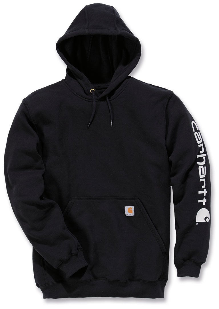 Carhartt Iconic K288 Logo Sweatshirt K288.BLK.S004