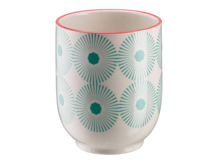 Becher Mix & Match, Byyu, rosa/aqua, Porzellan