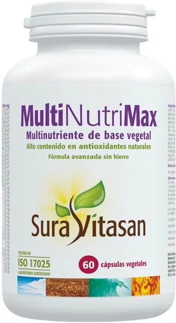 Sura Vitasan Multi Nutri Max 60 VCaps