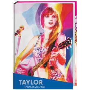 Heye Schülerkalender 23675, Taylor, Schuljahr 2026/2027, A5, mit Hardcover, 1 Woche = 2 Seiten