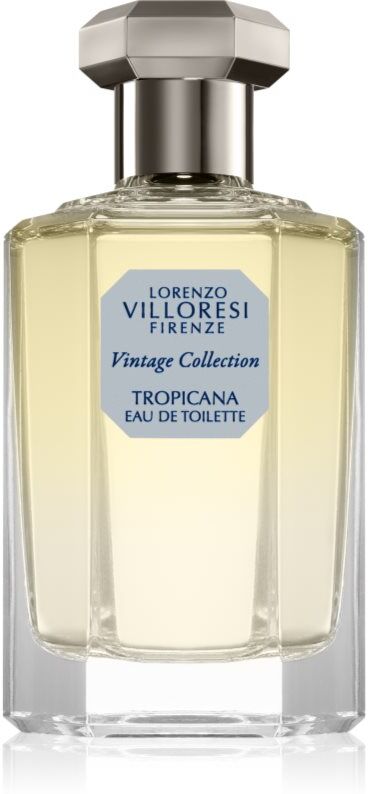 Lorenzo Villoresi Tropicana Eau de Toilette Unisex 100 ml