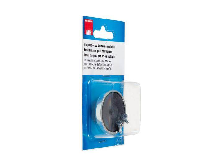 Max Hauri AG Magnet-Set für Steckdosenleisten