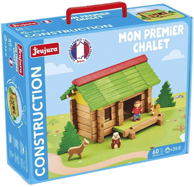 Mon Premier Chalet 60 pcs - Jeujura