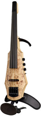 NS Design CR4-VN-PB Electric Violin Poplar Burl