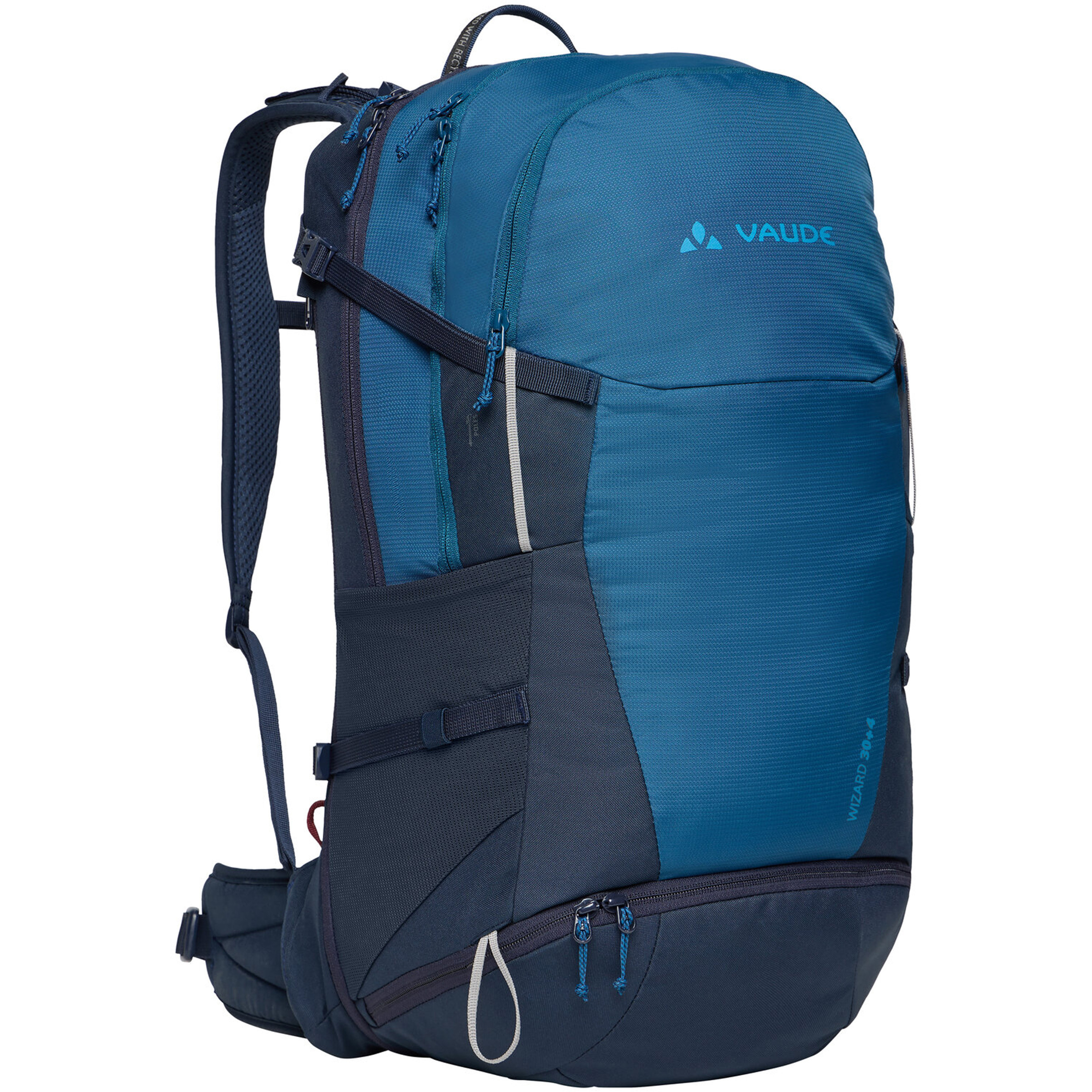Vaude Wizard 30+4 Wanderrucksack blau Größe 30+4L Trekking