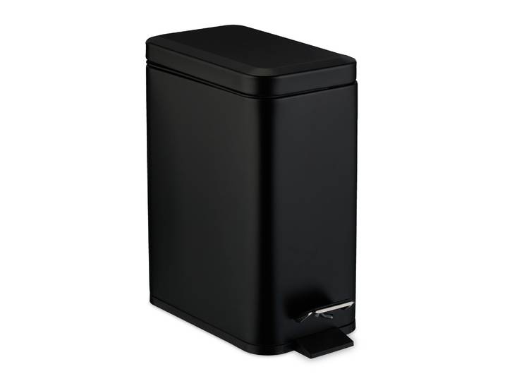 Bad Mülleimer 5L Softclose Schwarz