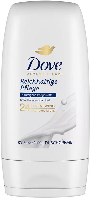 Dove - Cremedusche Reichhaltige Pflege Mini, Advanced Care, 55 ml