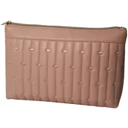 KANIA Kulturtasche Rosa Herz - rosa