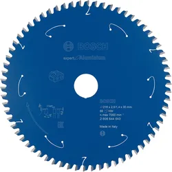 Bosch Akku-Kreissägeblatt Expert for Aluminium - 2608644543