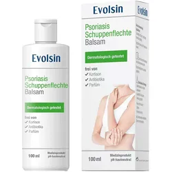 EVOLSIN Psoriasis Schuppenflechte Balsam 100 ml