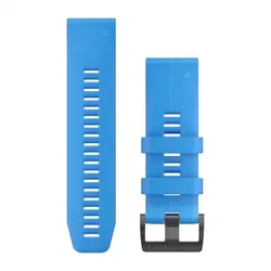 Garmin - Quickfit 26 Watch Band - Uhrenarmband - Silikon - Farbe: Cyan Blue