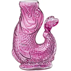 Cilio NEMO Wasserkaraffe lila 10x15,5x23cm, Serviergefässe, Violett