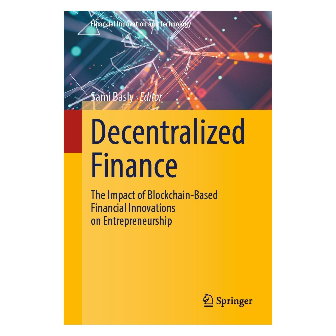 Springer Decentralized Finance (9783031495144)