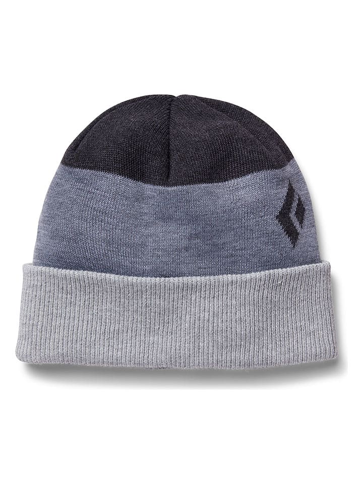Black Diamond Beanie "Levels" in Anthrazit/ Grau - onesize