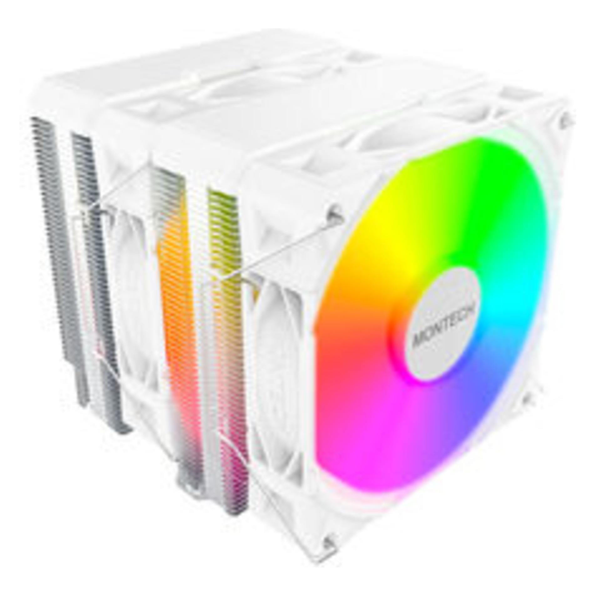 Montech NX600 ARGB White (160 mm) (NX600 ARGB (W))