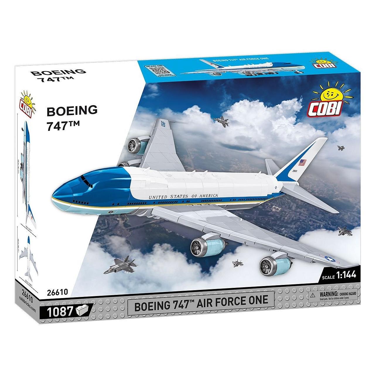 Cobi Boeing 747 Air Force One (COBI-26610)