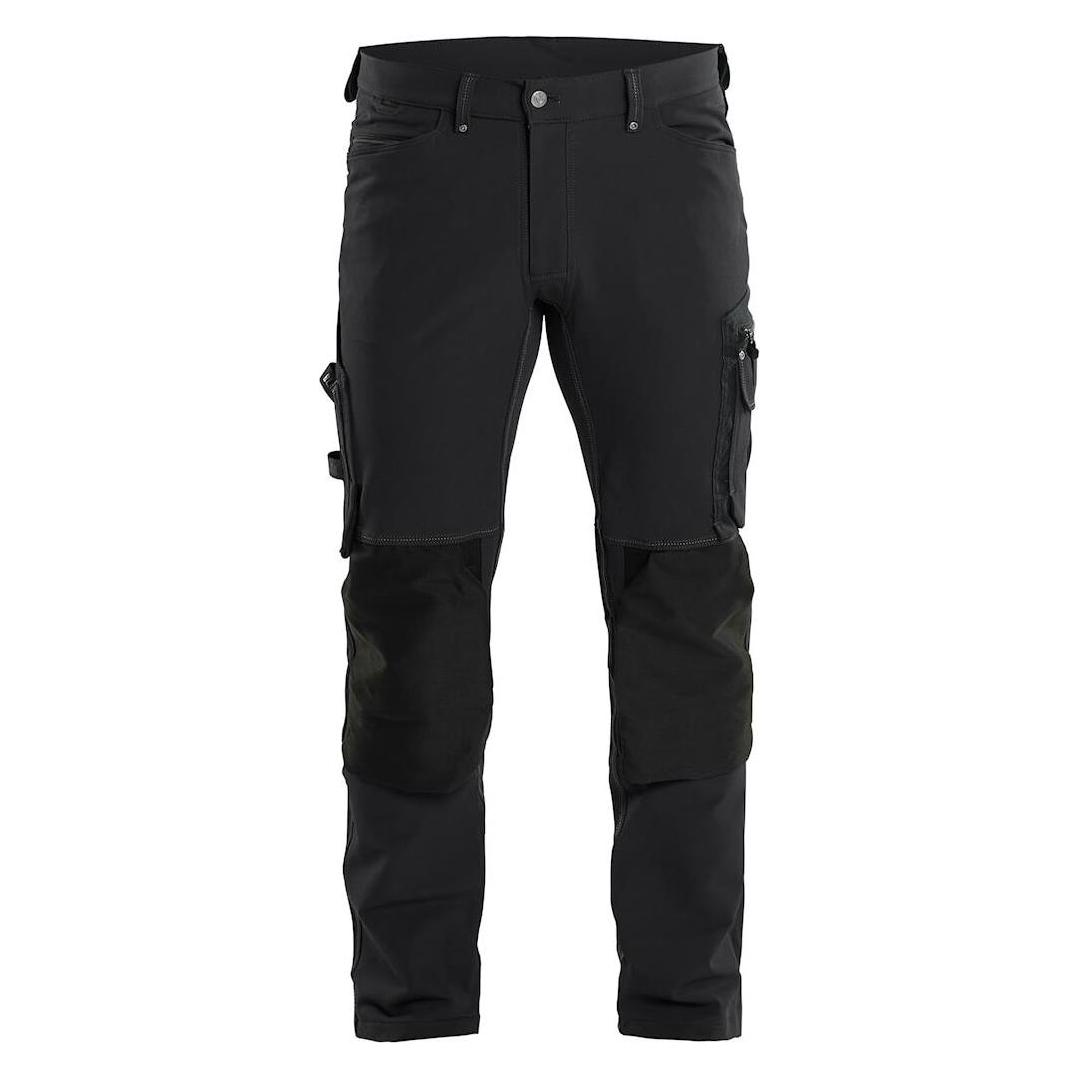 Blakläder Bundhose X1900 Handwerk, schwarz, Konfektionsgrösse 48 (48) (198916449900C48)
