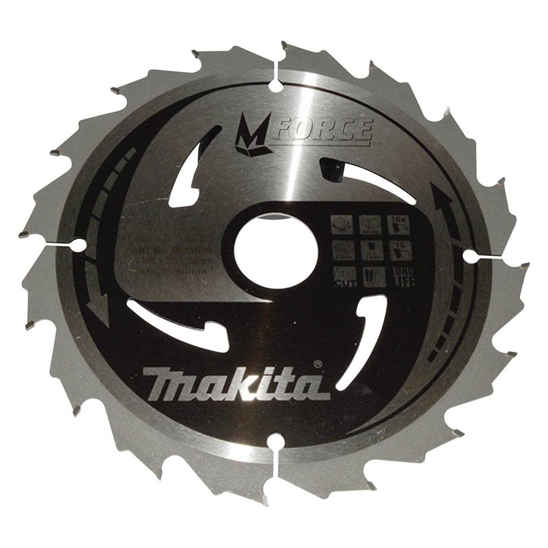 Makita M-FORCE Sägeb. 185x30x16Z (B-31968)