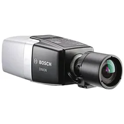Bosch Security Systems DINION IP 6000 Starlight 1080p (1920 x 1080 Pixels), Netzwerkkamera, Schwarz, Silber