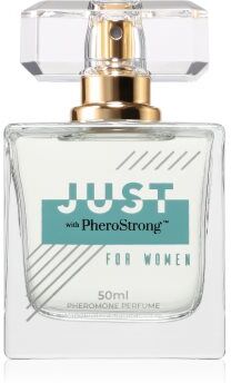 PheroStrong Just For Women perfume com feromónios para mulheres 50 ml. Just For Women