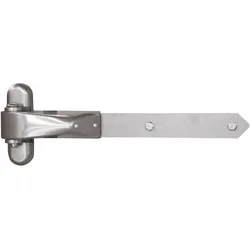 Locinox, Holzverbinder, Langband Anti Sabotage 4 DW, verstellbar, 300 x 40 mm, Edelstahl (1 Stk.)