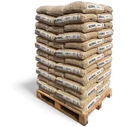 BIOMAC Holzpellets TOP A1