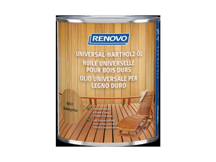 Renovo Hartholz-Öl Eukalyptus Braun 0.75 l