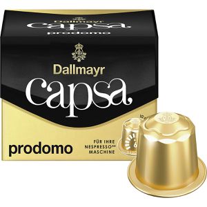 Dallmayr Kaffeekapseln Capsa prodomo, 10 Kapseln, für Nespresso