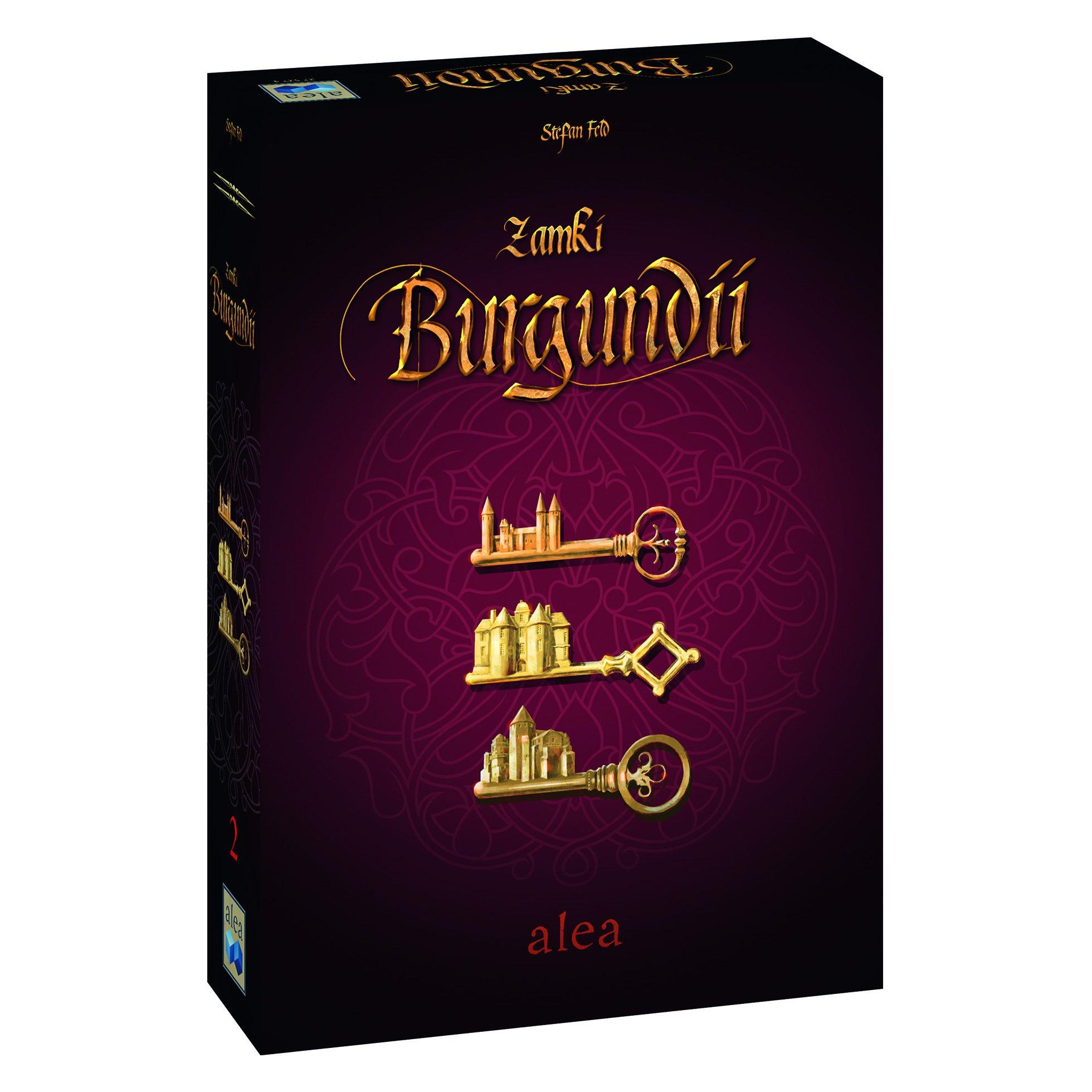 Ravensburger RAV gra strategiczna Zamki Burgundii 27527 (Deutsch, 1 - 4 Spieler) (27527)