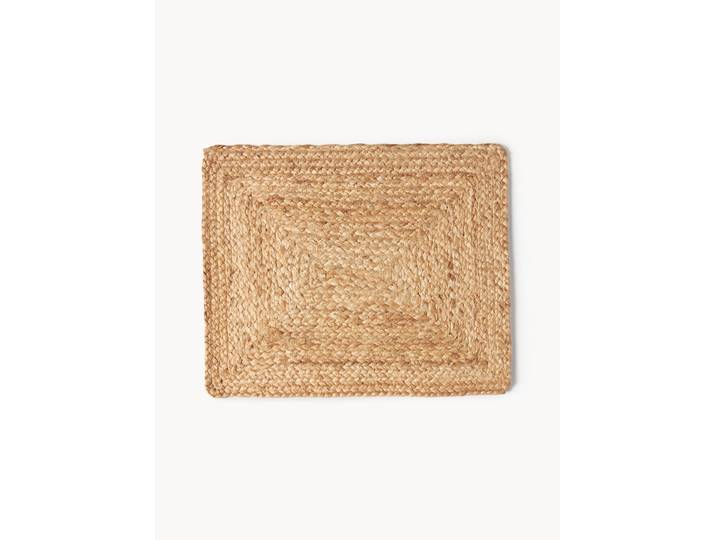 Sets de table en jute Tola, 2 pièces