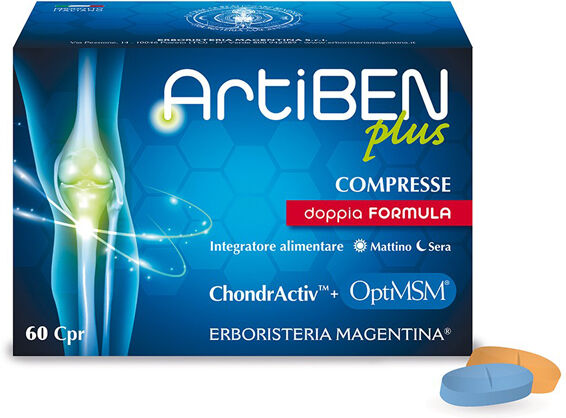 ERBORISTERIA MAGENTINA Sr Erboristeria Magentina Artiben Plus, 60 Compresse
