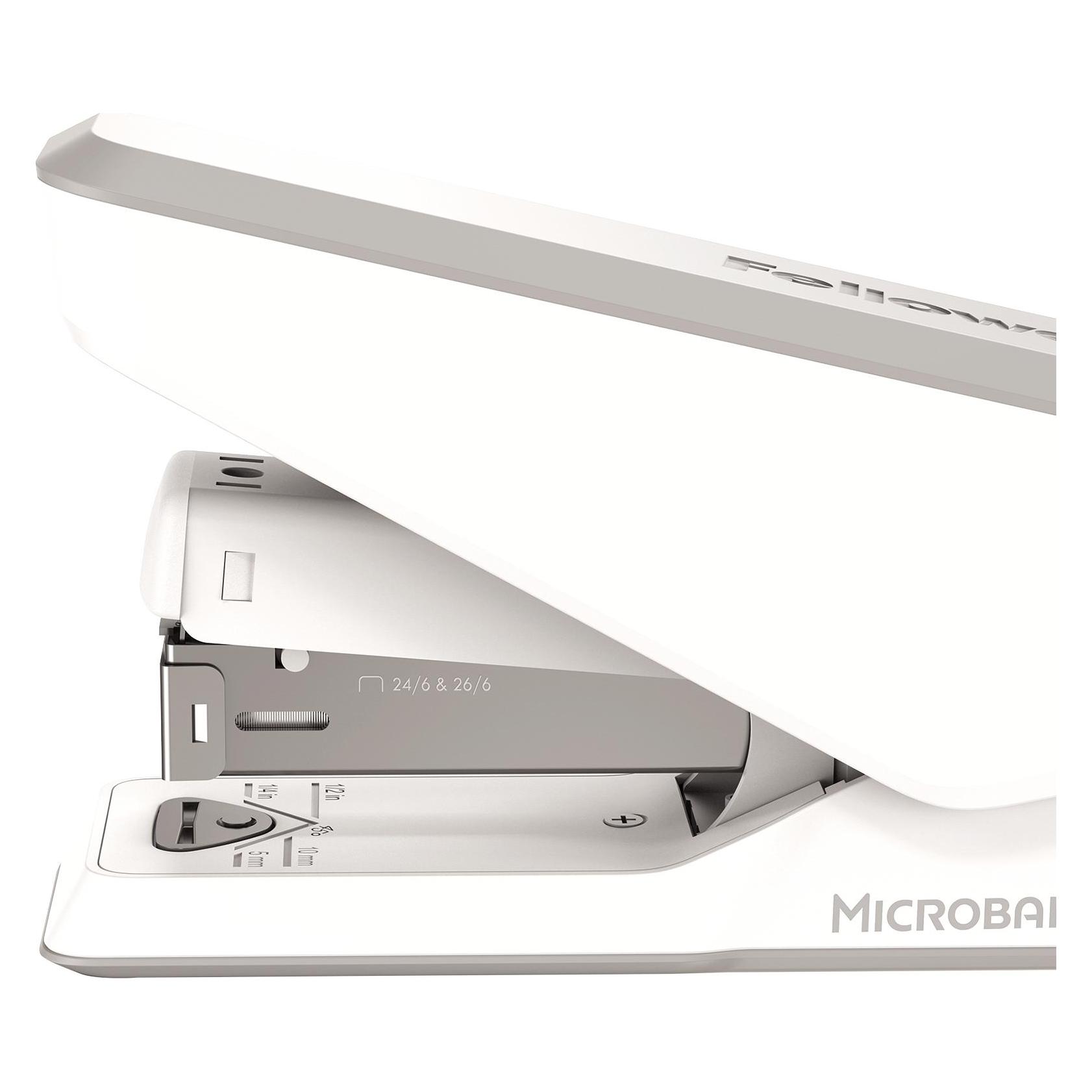 Fellowes Heftgerät LX840 25 Seiten, Weiss (25 Blätter) (5011701)