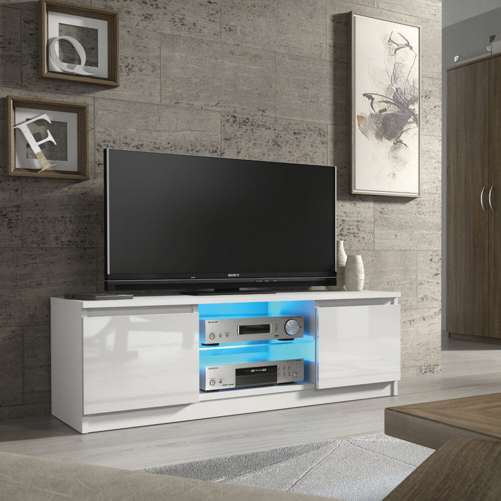 Metro Brost TV Stand for TVs up to 48" White 48"
