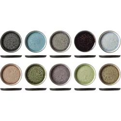 10x Cosy&Trendy Streetfood Festival Teller, Teller, Mehrfarbig