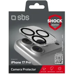 SBS Kameralinsenschutz für iPhone 17 Pro