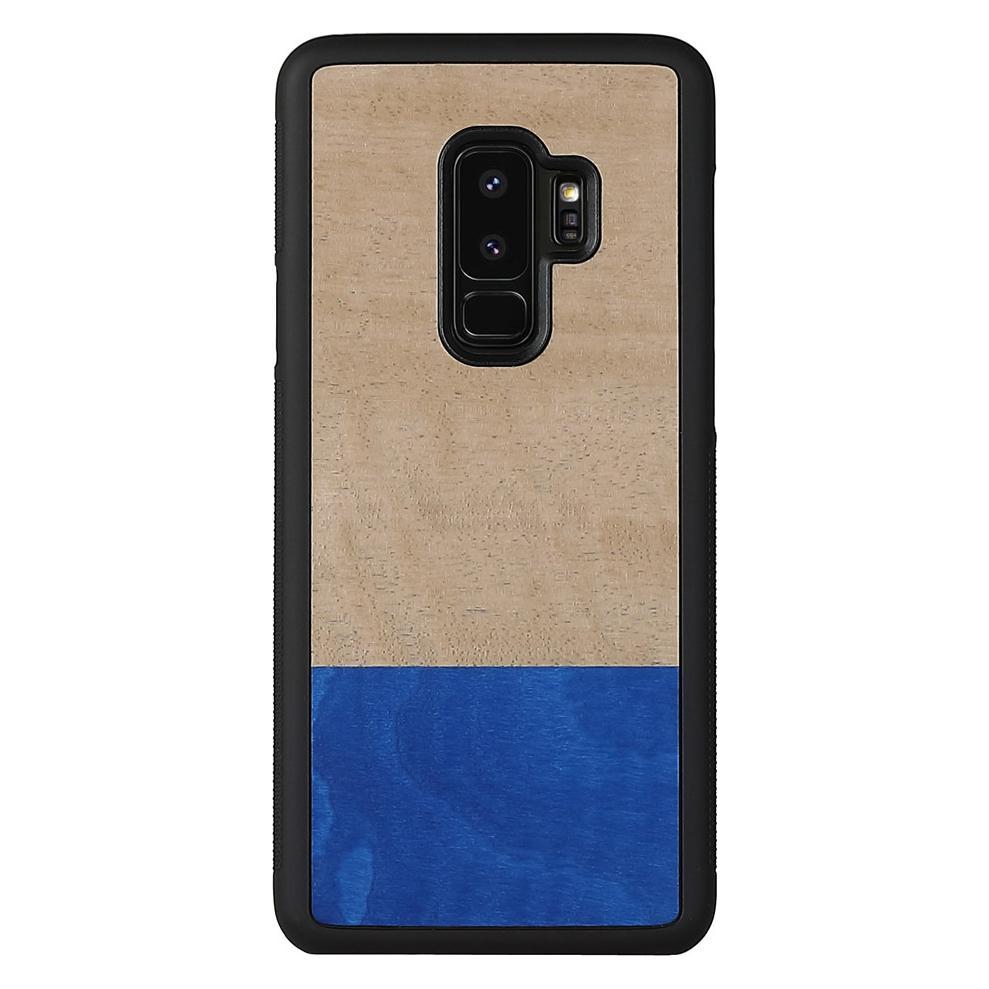 Man&Wood SmartPhone case Galaxy S9 Plus dove black (Samsung Galaxy S9+) (1000000589)