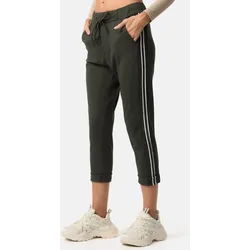 PM SELECTED Damen Sportliche Freizeithose mit Streifen Gr. 36 - S PM64