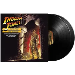 Disney, Schallplatten, Indiana Jones and the Temple of Doom (2LP) (John Williams)