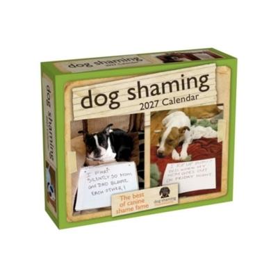 Dog Shaming 2027 Day-To-Day Calendar