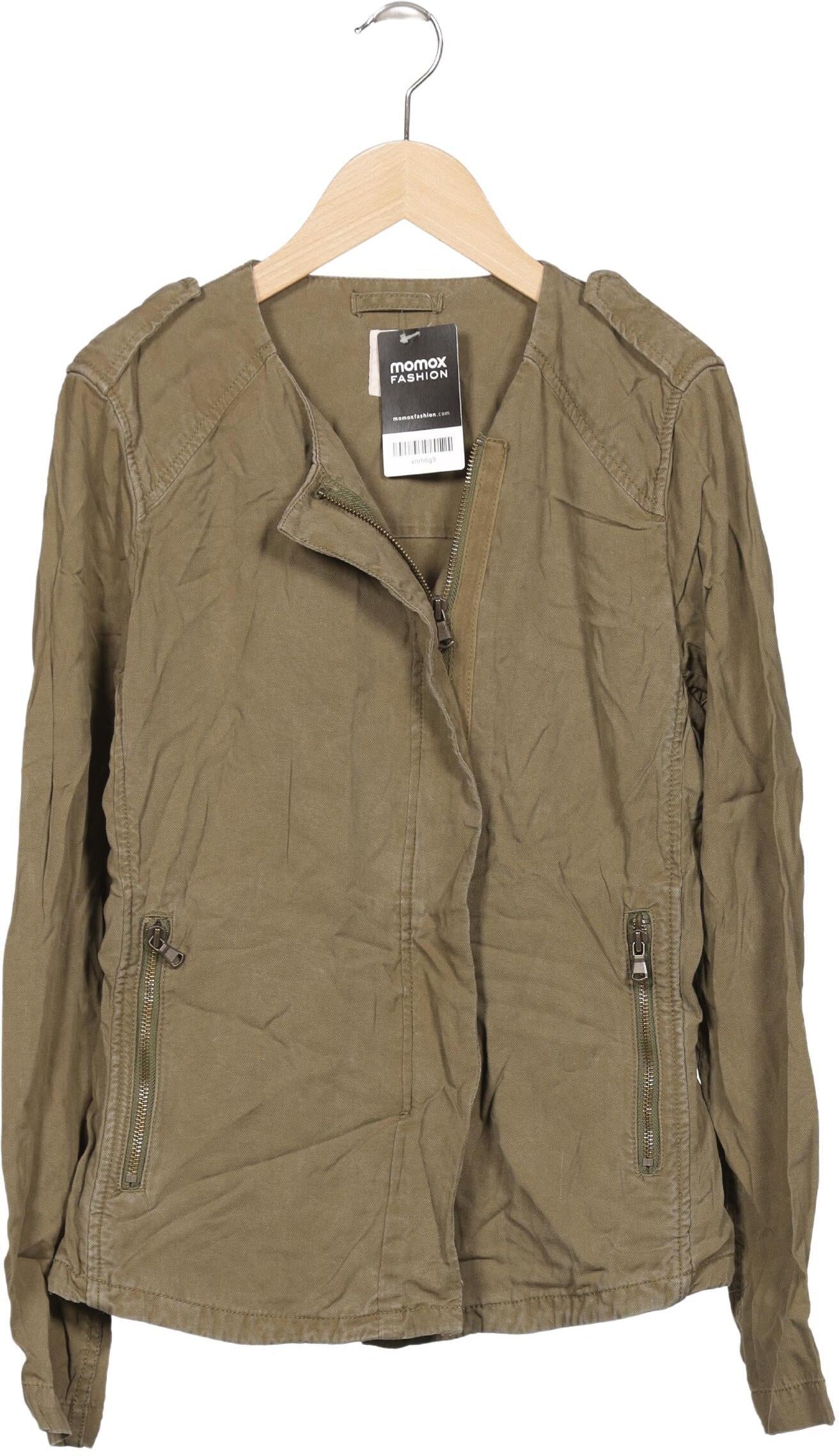 GAP Damen Jacke, Grün, Gr. S, Lyocell - Second Hand