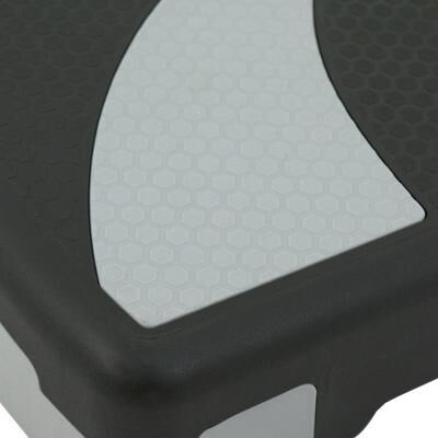 GlowBake 31 Aerobic Step Platform Stepper Adjustable 4, 6, 8 Height Fitness Exercise Step With Risers For Home Workouts 31 Aerobic Step Platform Stepper Adjustable 4, 6, 8 Height Fitness Exercise Step With Risers For Home Workouts
