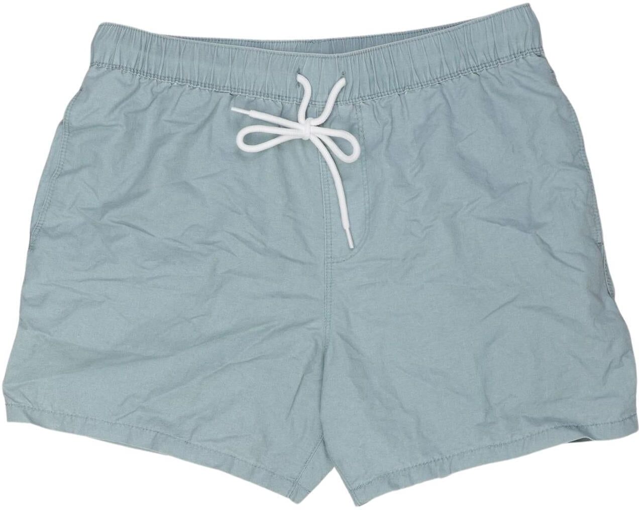 asos Herren Shorts, Hellblau, Gr. XS, Synthetik - Second Hand