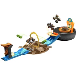 Hot Wheels Monster Trucks - Stunt-Reifen-Spielset