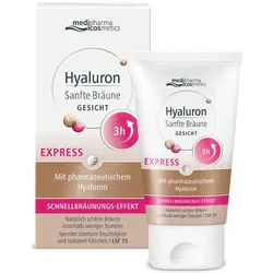 medipharma Hyaluron Sanfte Bräune Express Gesicht 30 ml